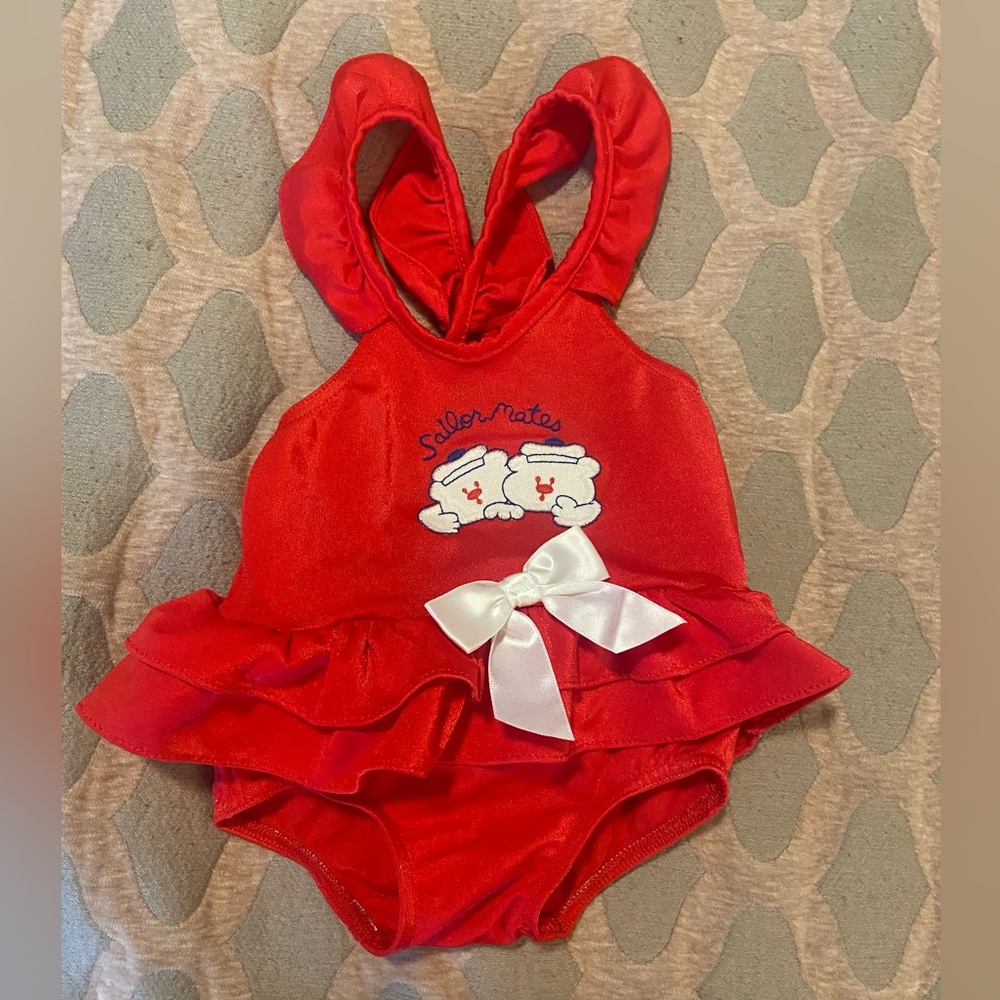 Vintage Carter’s Swim suit